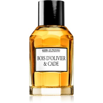 Jeanne en Provence Olive Wood & Juniper Eau de Toilette pentru bărbați - imagine 2